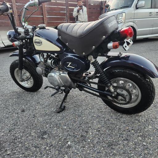 モンキーZ50J 　カスタム車輌　美車 モンキーZ50J カスタム車輌 美車 ホンダモンキーZ50Jカスタム車