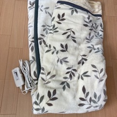 【取引中】コイズミ　電気毛布