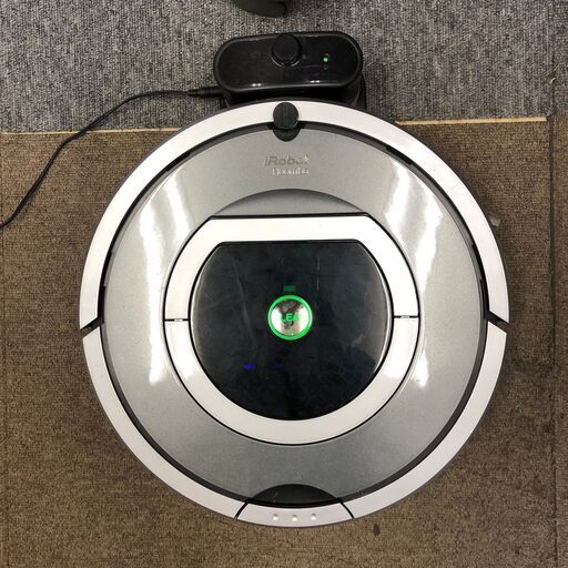 【PayPay支払い可】【動作品】★iRobot/アイロボット★ルンバ　78077（780系）　2013年製　ロボット型クリーナー　付属品・取説あり　元箱なし