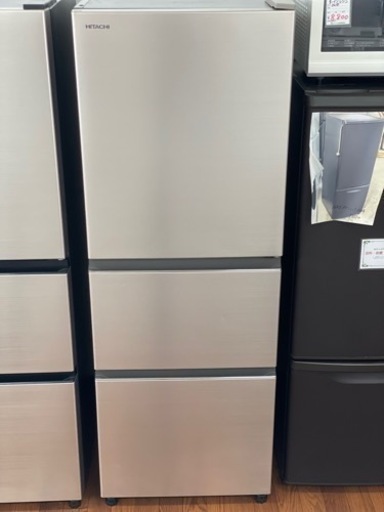 送料・設置込み　冷蔵庫　265L HITACHI 2020年
