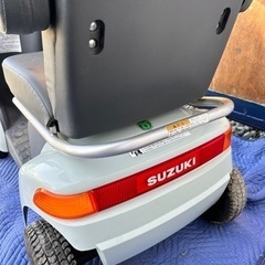 決まりました！スズキ　セニアカーET4D