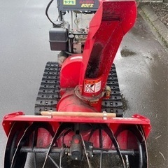 旭川発 除雪機 ヤナセ 808S スノースロワー 8馬力 