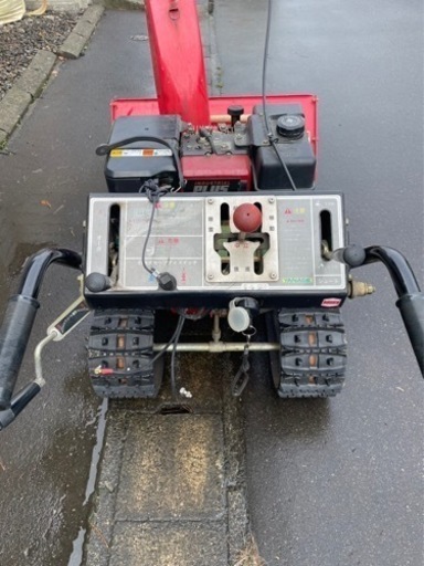 旭川発 除雪機 ヤナセ 808S スノースロワー 8馬力 クリアランス 