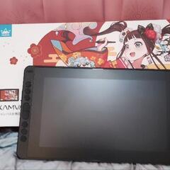 日本限定】液晶ペンタブレット HUION KAMVAS12