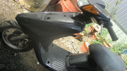 ヤマハ ジョグ90 3WF-1265XX 書類付き 90cc キックおります部品