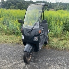 ホンダジャイロキャノピーTA02 エンジン実動！