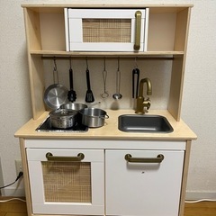 IKEA おままごとキッチン　DIY