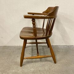 13954 KASIWA ダイニングチェア アームチェア ヴィンテージスピンドル 