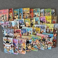 ワンピースコミック全巻プラスおまけあり