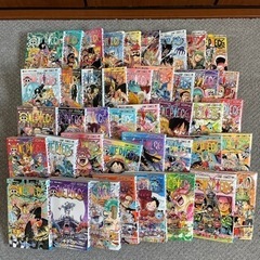 ワンピースコミック全巻プラスおまけあり