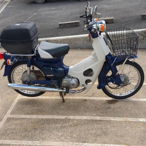 ホンダスーパーカブ