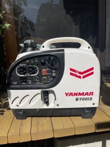 ヤンマーインバーター制御発電機G900is