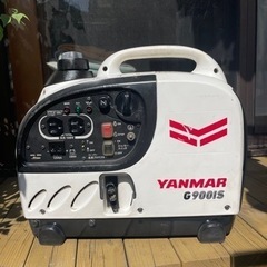 ヤンマーインバーター制御発電機G900is