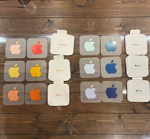 Apple iMac ステッカー カラー おまけ付き