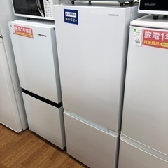 安心の6ヶ月保証付き！！HITACHI 2ドア冷蔵庫　取りに来れる方限定！売ります！ 安心の6ヶ月保証付き！！HITACHI 2ドア冷蔵庫 取りに来れる方限定！売り