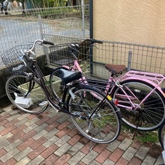 自転車2台