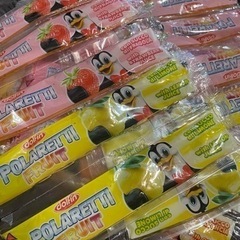 コストコ　ポラレッティ海外の駄菓子纏めて43本とオマケ