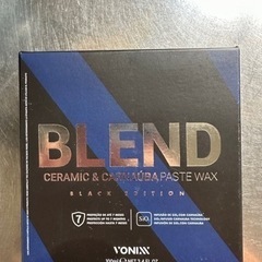VONIXX blend ブラックエディション　車　ワックス　