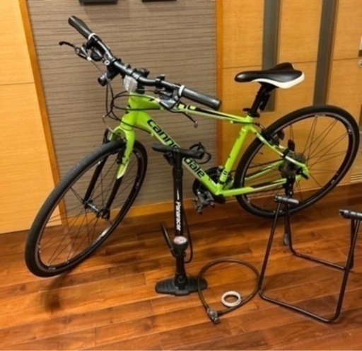 キャノンデール 自転車 クロスバイク