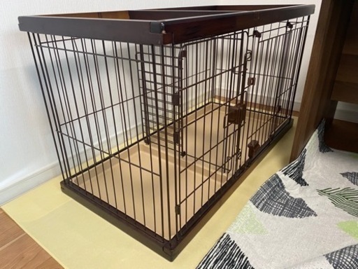 【最終値下げ】ペティオ　ドッグルームサークル　犬　ペット　ケージ