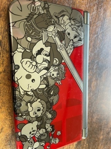 new nintendo 3DSLL スマブラ他セット new Nintendo 3DS LL スマブラ