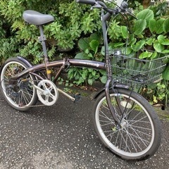 折りたたみ自転車、町田市森野に引き取りに来れる方