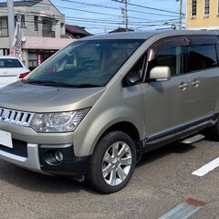 【自社ローンもOK✨】車検２年付き　デリカD:5 Gプレミアム　...