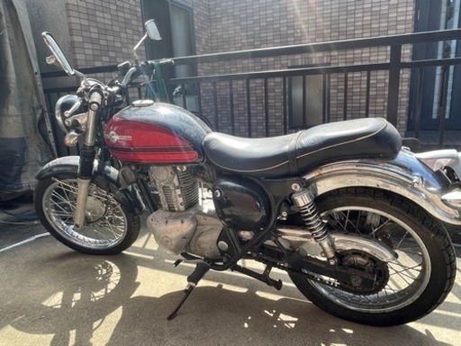 カワサキ250CC BJ250A