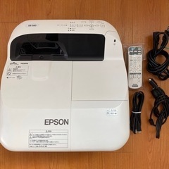 EPSON 超単焦点プロジェクター EB-580 エプソン①