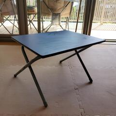 折り畳みテーブル(NITORI) 34cm
