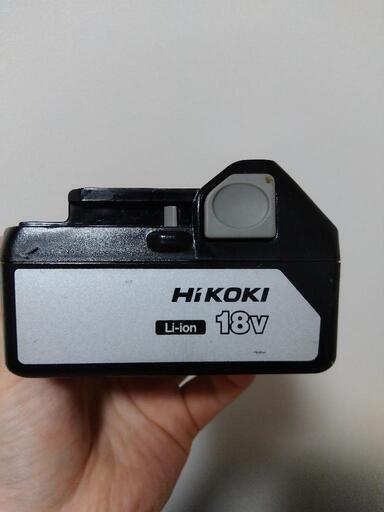 《2個セット》ハイコーキ　HI KOKI バッテリー 18v BSL1830