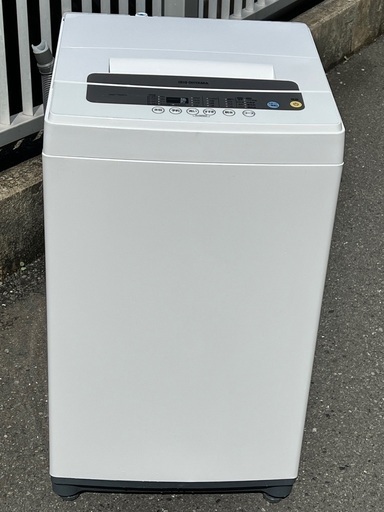 12100(税込) アイリスオーヤマ全自動洗濯機 IAW-T502EN 2020年製 12100(税込) アイリスオーヤマ全自動洗濯機 IAW-T502EN 2020年製