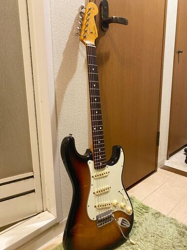 【本日中受け渡し限定値下げ】Fender Japan Stratocaster フェンダージャパン ストラトキャスター ギター 06-08年製