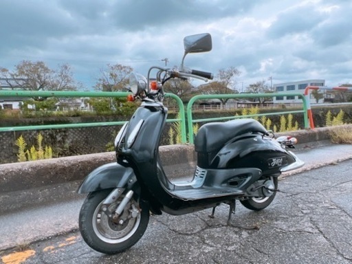 【実働】HONDA JOKER 50 ジョーカー AF42 原付 スクーター ★普通免許で乗れる★オイル補充済み★アメリカン★