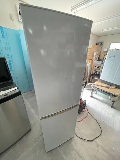 (売約済み) IRIS OHYAMA 162L BIGな冷凍室 静音＆コンパクト設計2ドア IRSE-H16A-W 2021年製