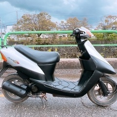 【実働】SUZUKI Let's2 レッツ2 CA1KA 原付 ...