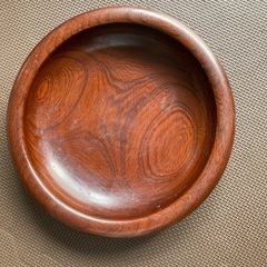 木製　菓子鉢