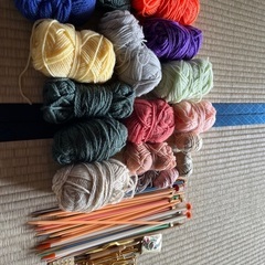 毛糸•編み棒•編み針