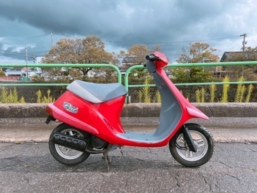 【実働】HONDA PALパル AF17 原付 スクーター ★女性/高齢者の方オススメ★軽い!!小回り抜群★オイル補充済み★