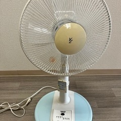 扇風機 お譲りします【お渡し先が決定しました】