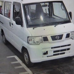 車検2年付 H25年日産クリッパーバン