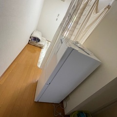 【ネット決済】【お値下げ❗️】冷蔵庫・洗濯機セット【10/29日...