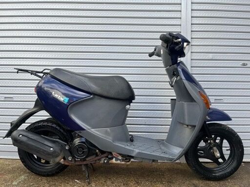 スズキ　レッツ4/Let`s4　2008年式　CA45A　バッテリー・プラグ新品！　エンジン始動・灯火類OK！