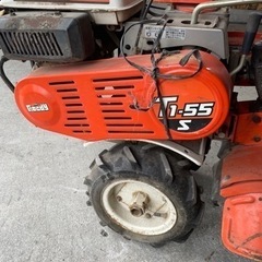 クボタ管理機T1-55s 耕運機　