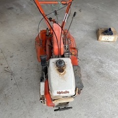 クボタ管理機T1-55s 耕運機　