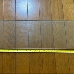 強化ガラス53×18cm【引取りのみ】