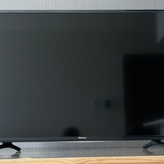 HISENSE HJ43K3120 液晶テレビ 43インチ 動作...