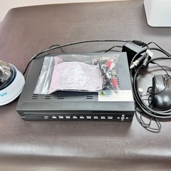 【ネット決済】アルコム　防犯カメラ　HDD  セット