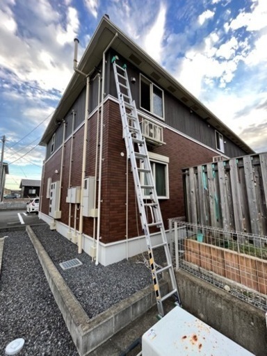 家庭用エアコン取り付け、作業員募集中