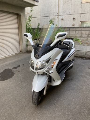 エンジン載せ替え済みで快調！　SYM  RV250i エンジン載せ替え済みで快調！ SYM RV250i